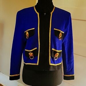 Vintage St. John Wool Jacket